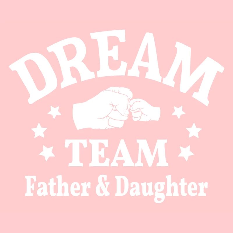 Father Daughter Team Daddy Daughters Dream Team Faust