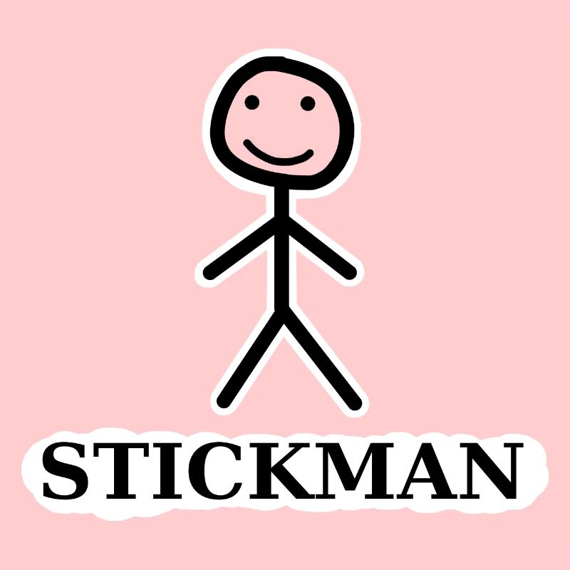 Strichmännchen -