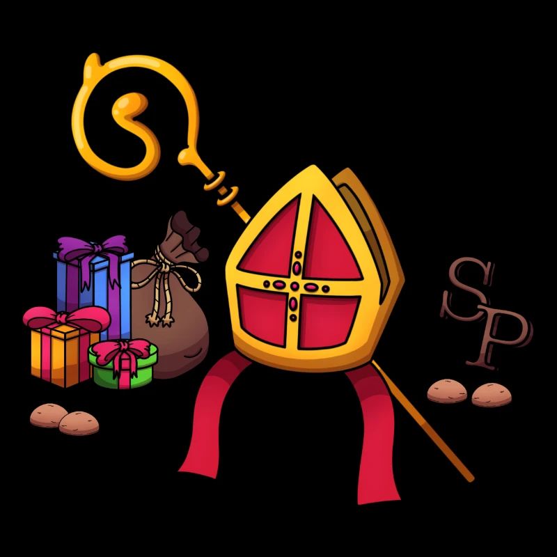 Sinterklaas Elemente