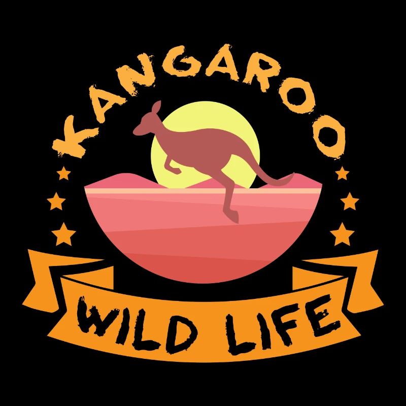 Känguru Wild Life