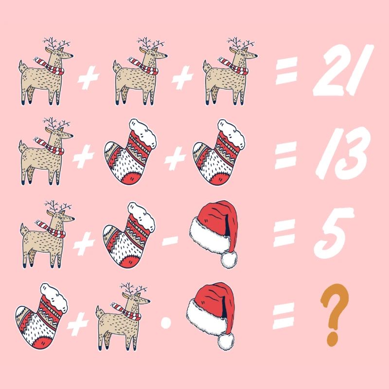Noël moche, Noël, Math, Devoir de mathématiques