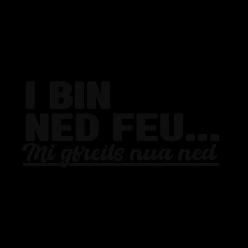 I bin ned feu...
