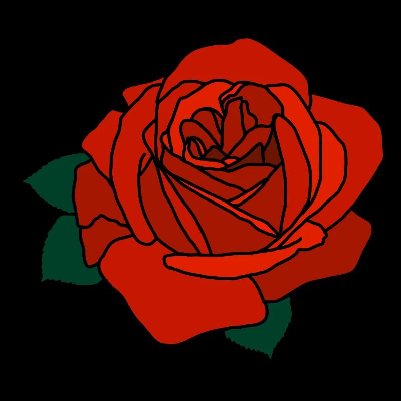 Rote Rose