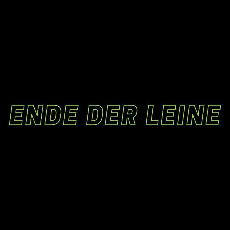 Ende der Leine