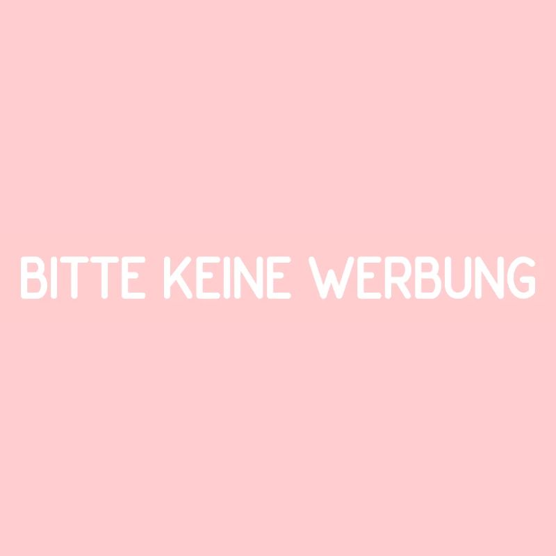 Bitte keine Werbung