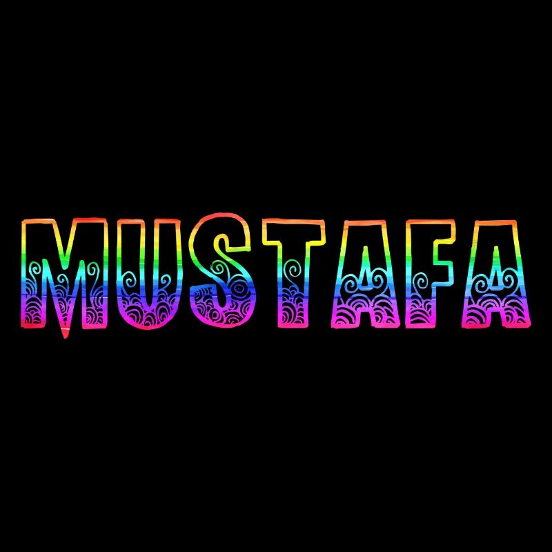 Mustafa RS Arc-en-ciel
