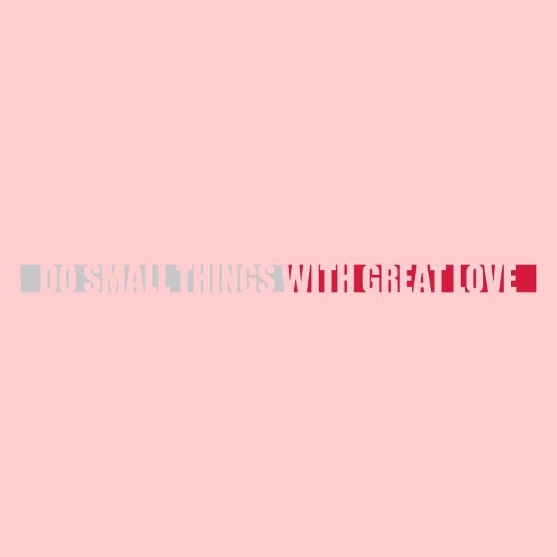 Quote do small things