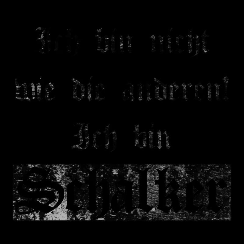 Ich bin Schalker Gelsenkirchen Geschenkidee