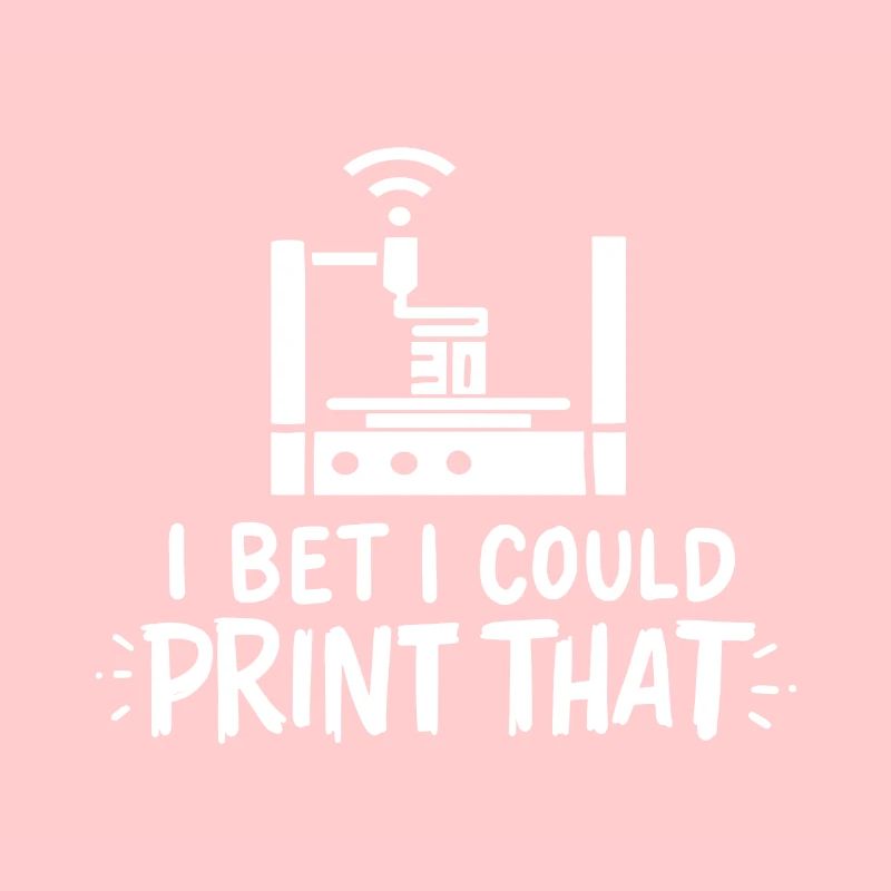 I bet I could print that for 3D printers