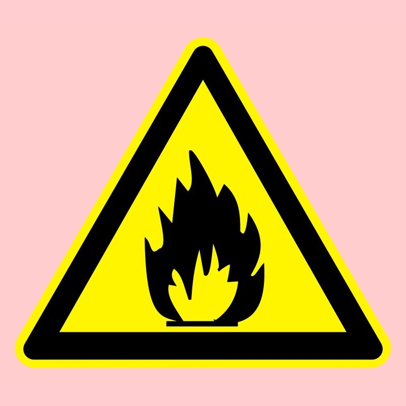 signe inflammable
