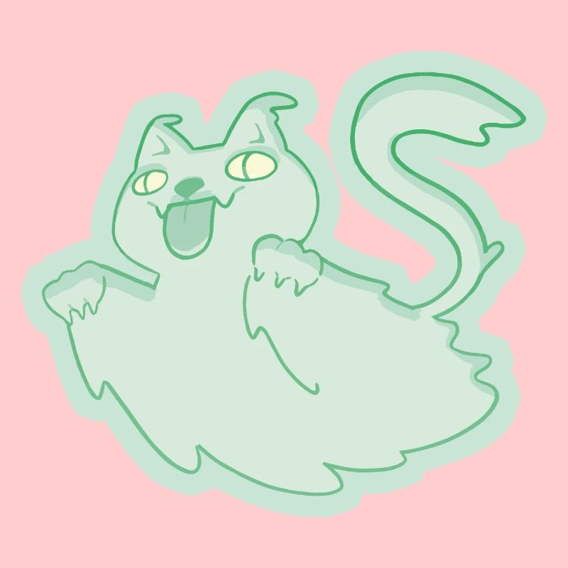 Ghost Kitty