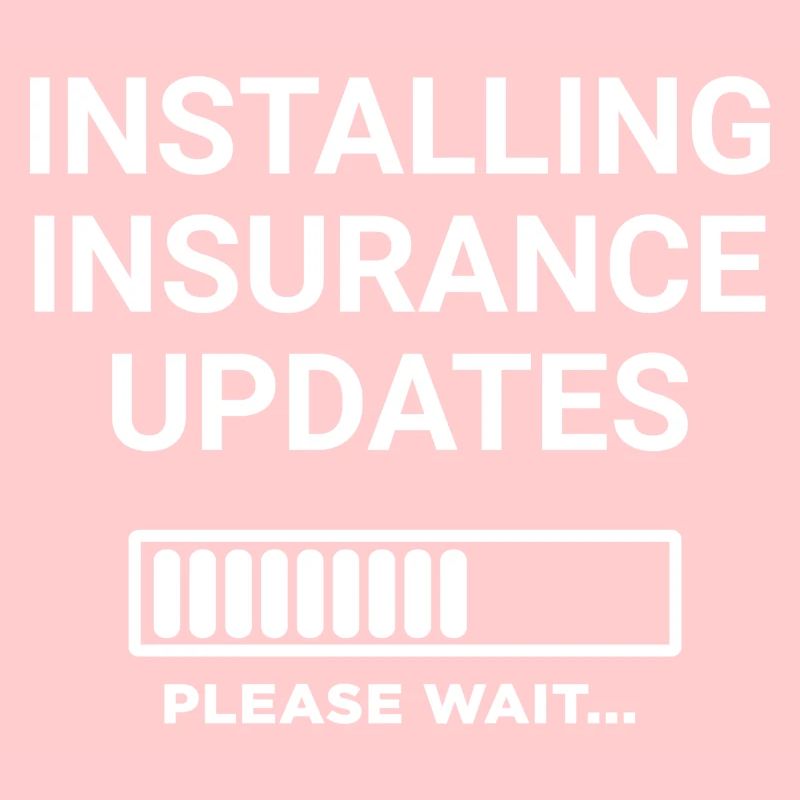 Installing Insurance Updates Please Wait