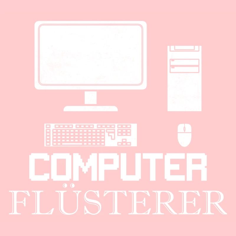Computer Flüsterer Programierer IT