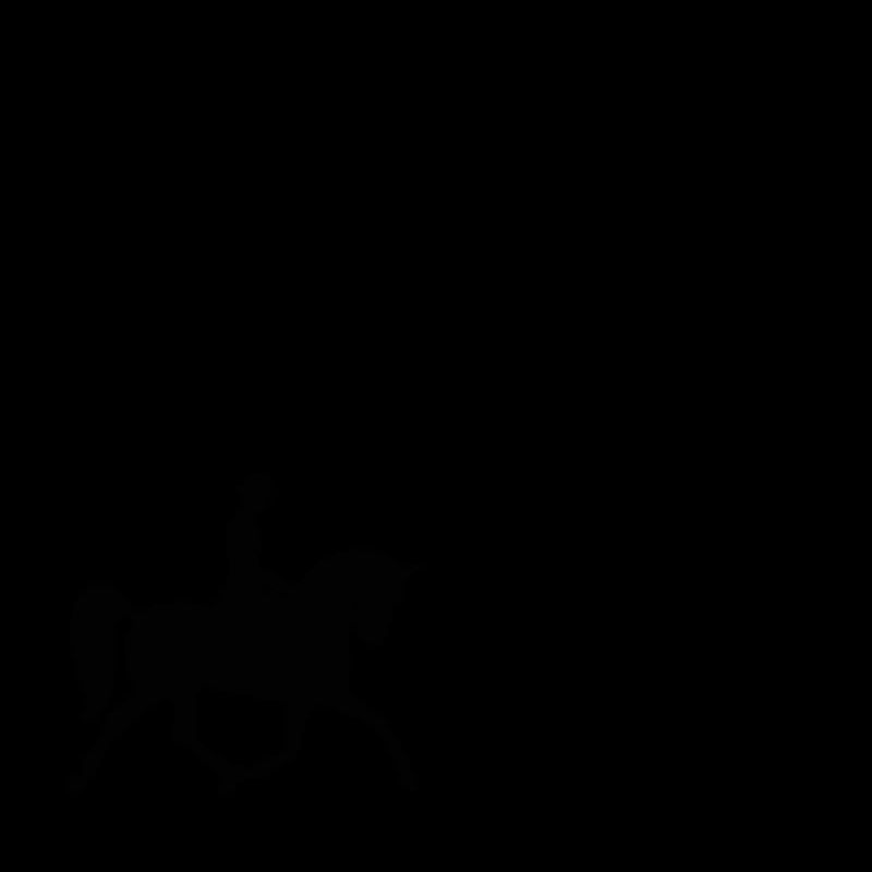 Echte Mädchen reiten