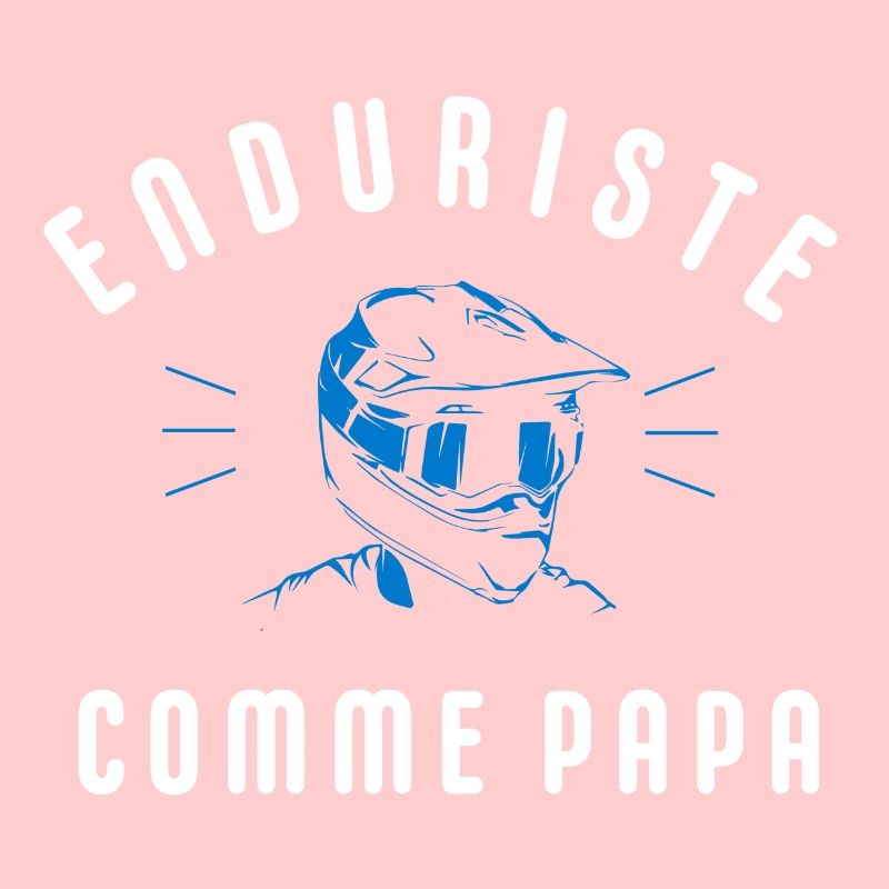 Enduriste com papa