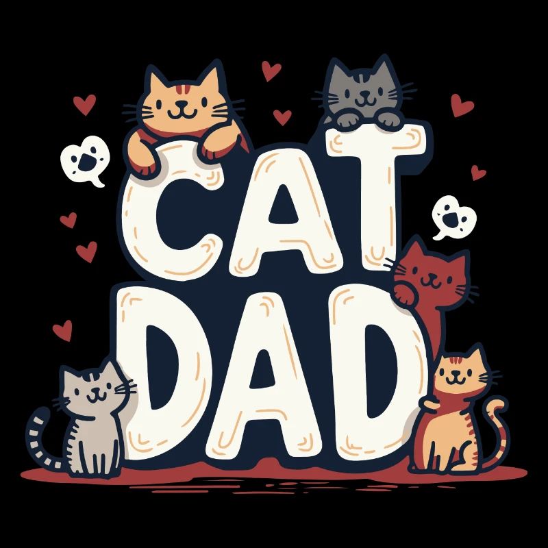 CAT DAD
