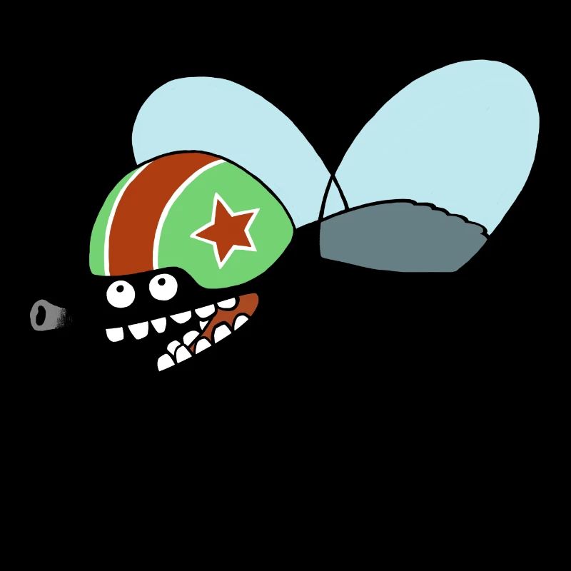 flying fly