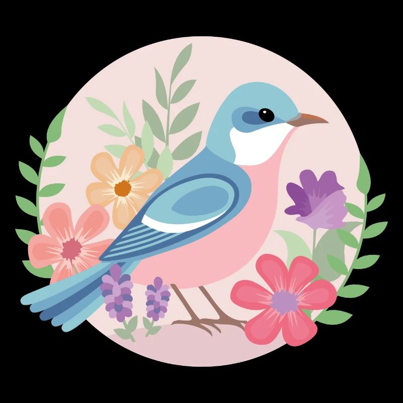 Blooming Bird