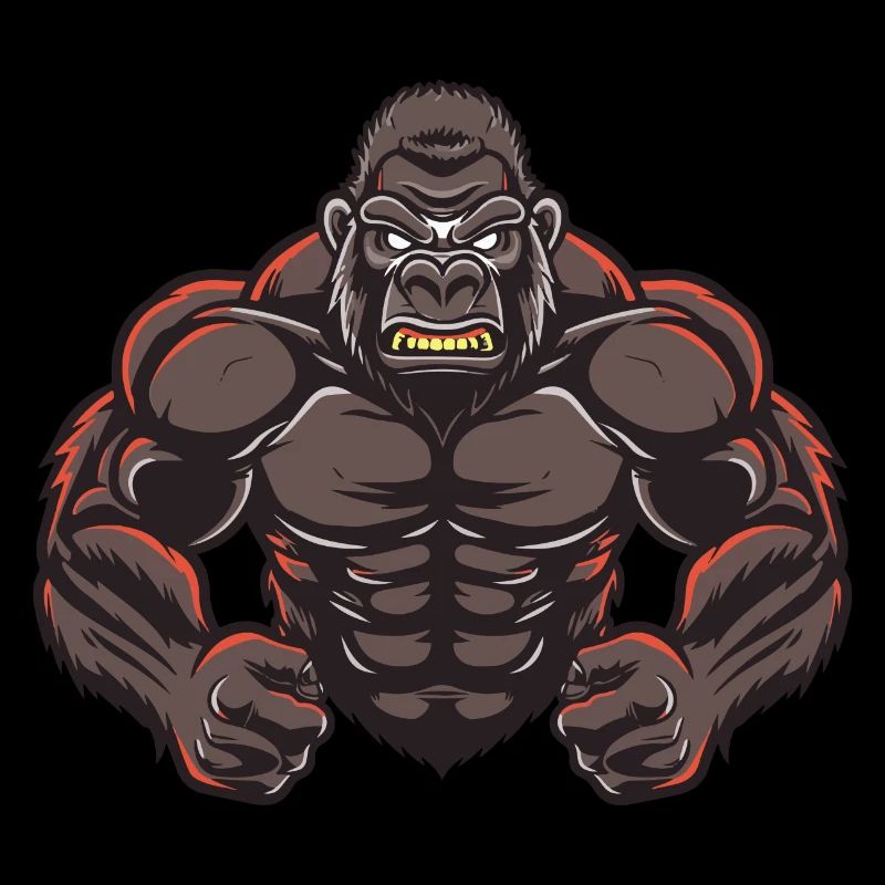 Bande dessinée Gorilla Stark