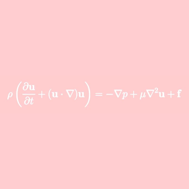 Navier Stokes Equation Nerdy Physics Fluid Mech
