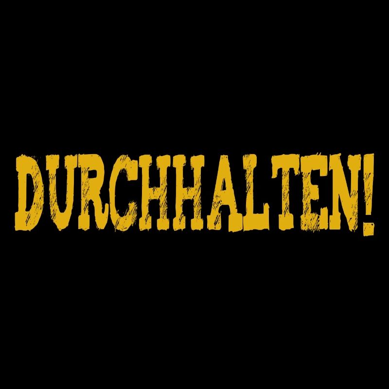 Durchhalten