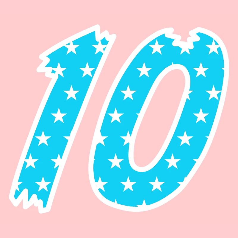 Zahl 10