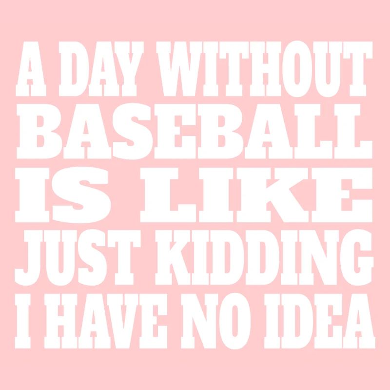 Baseball Baseball Lover Cadeau Jeu de baseball