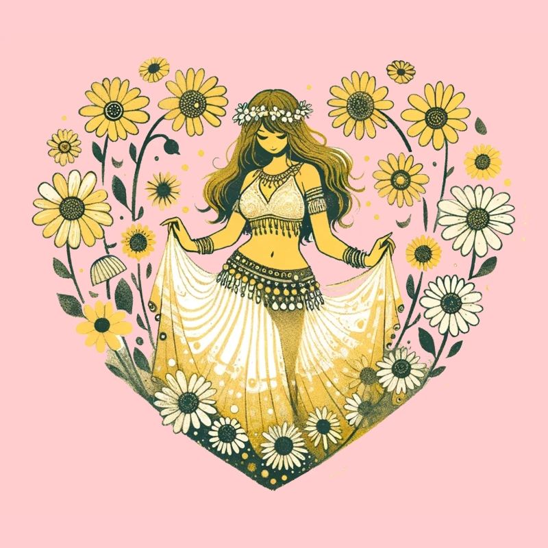 Danseuse orientale Daisy