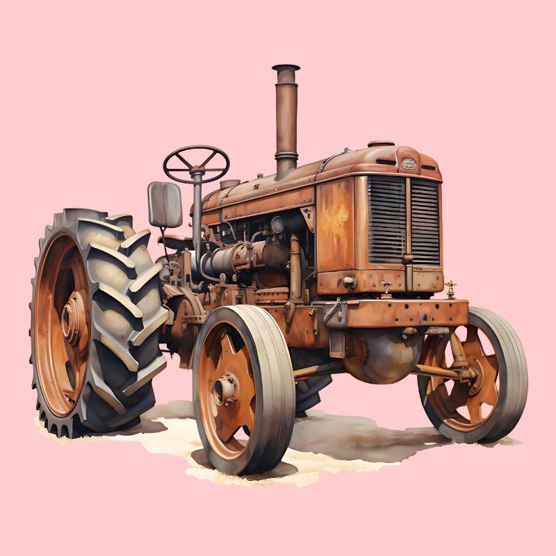 Technikgeschichte bei Traktoren