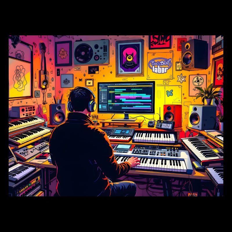 My Home is my Studio Nr.2