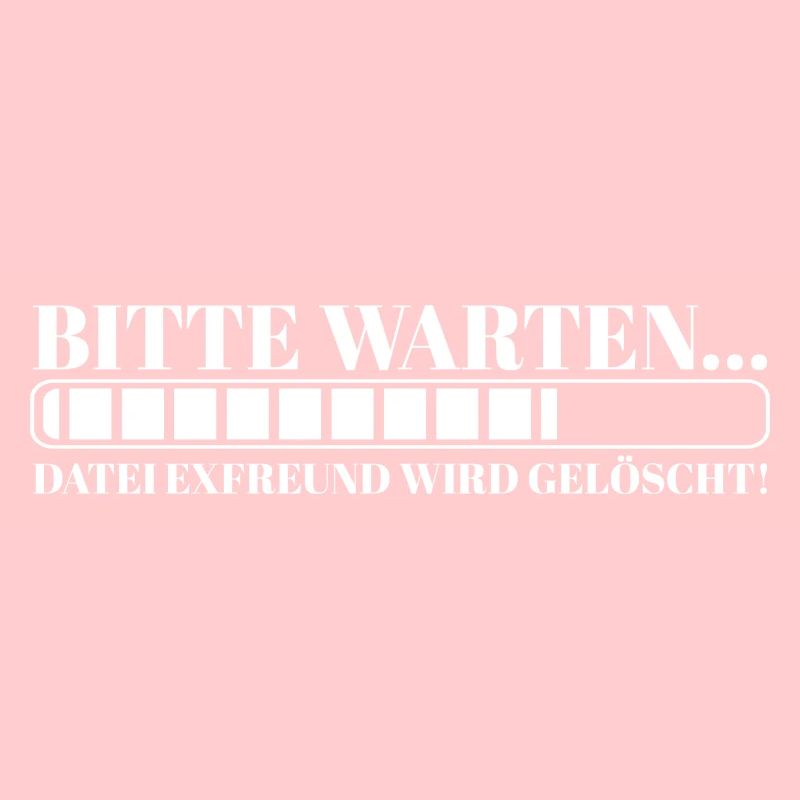 Bitte warten Datei Exfreund wird gelöscht