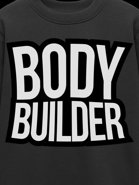 Bodybuilder text