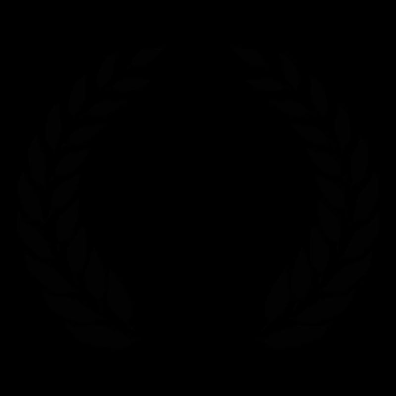 Laurel wreath design