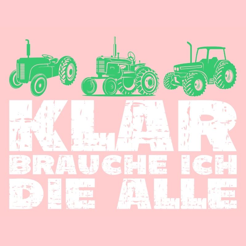 Traktor Trekker Lustiger Spruch