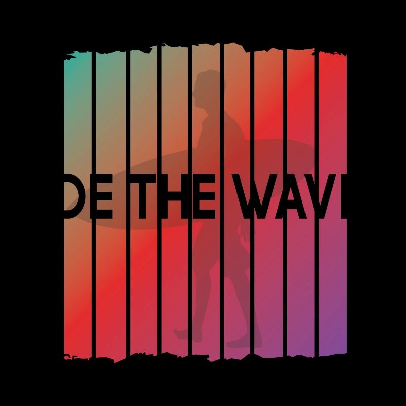 Surfing Surfboard Surfer Geschenksidee