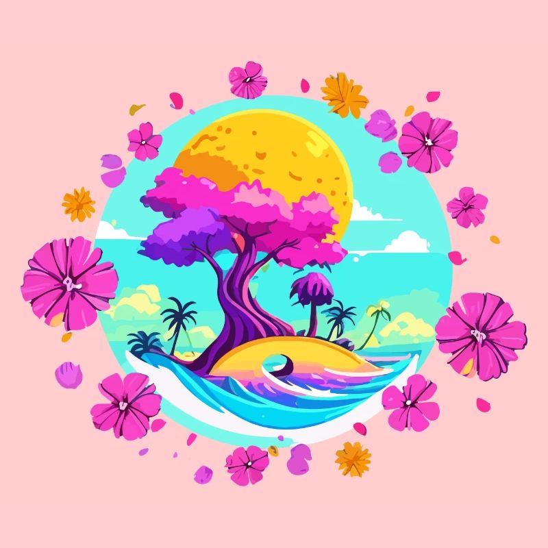 Fleur rose