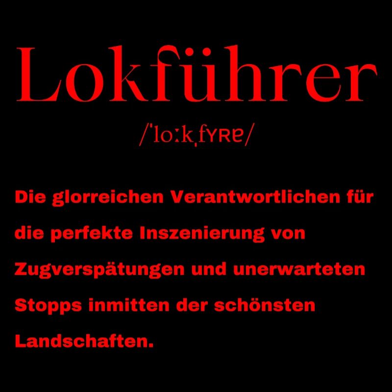 Lokführer Definition