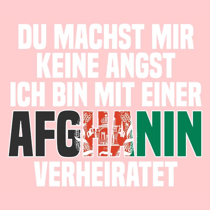 Du machst mir Keine Angst ich bin mit einer Afghan