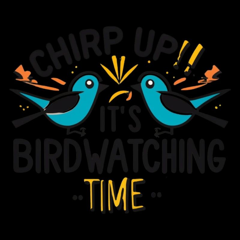 "gazouille, c'est l'heure d'observer les oiseaux"