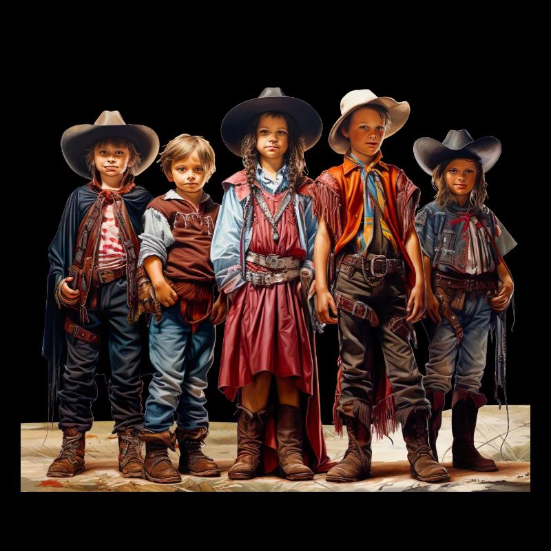 Cowboy oder Sheriff Faschingsverkleidung