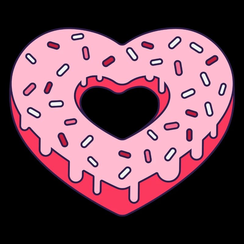 Herz Donut
