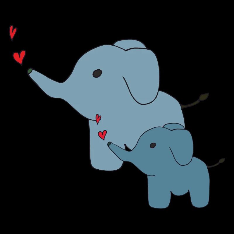 elefant gross und klein