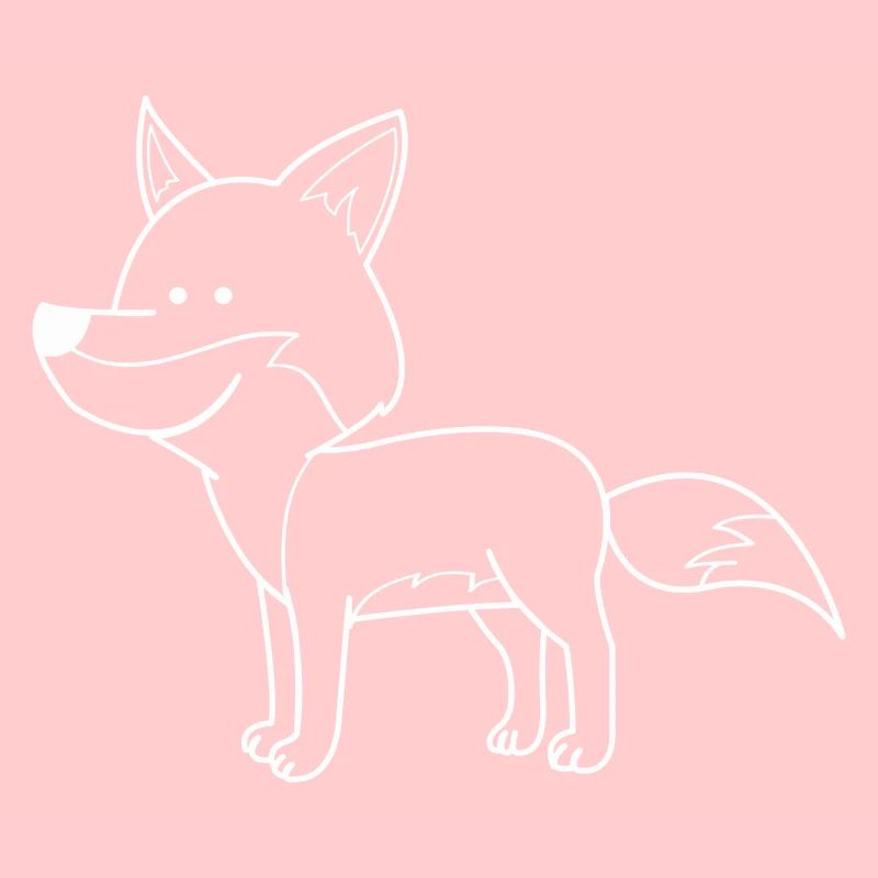 Bande dessinée de renard