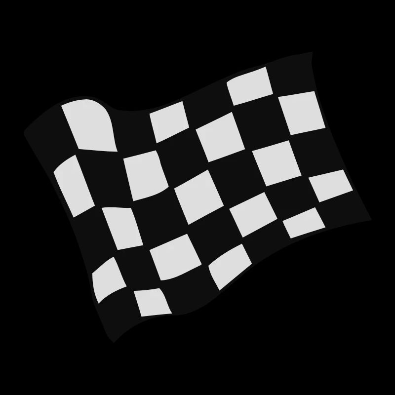 Racing Drapeau à damiers