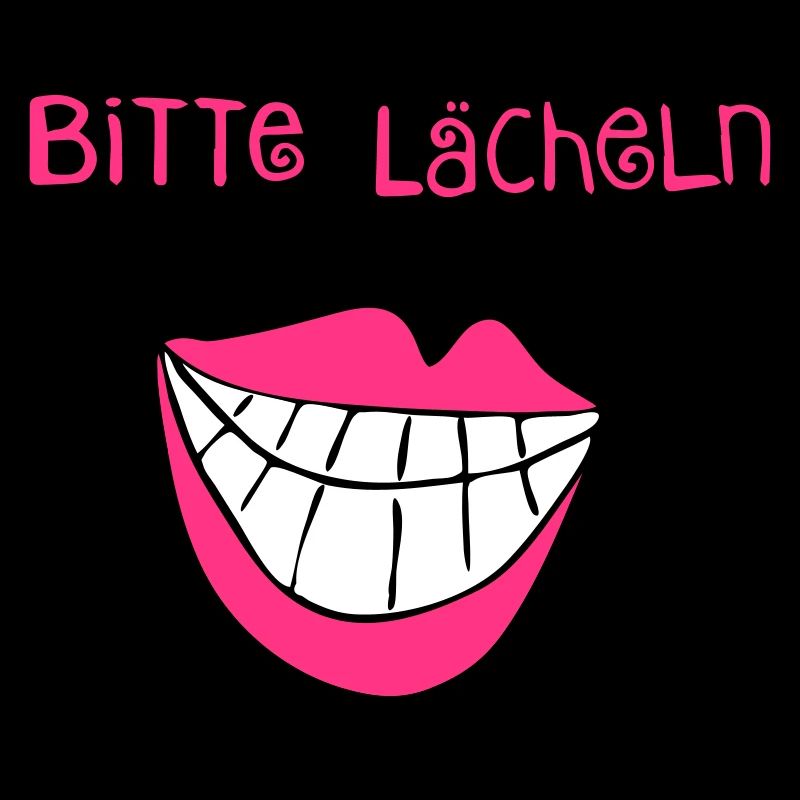 Bitte Lächeln -
