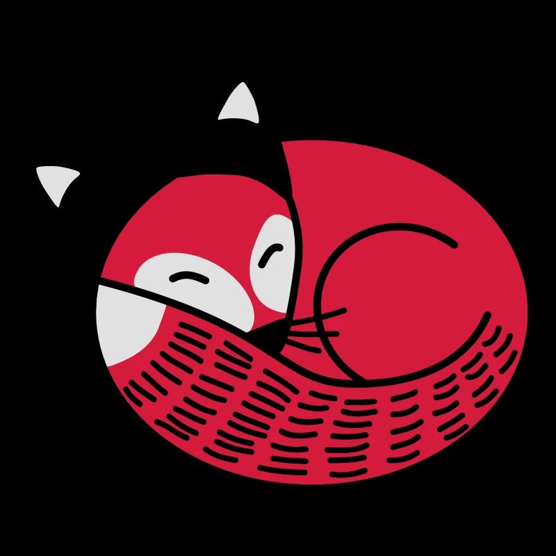 Sleepy Fox