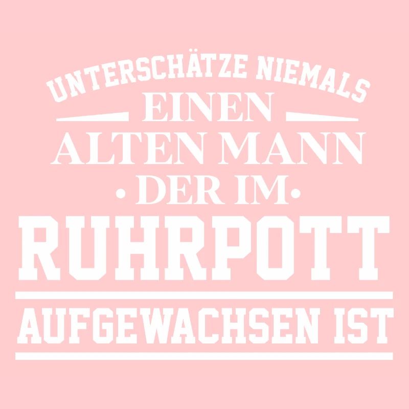 Ruhrpott Männertag Vatertag Mann Geburtstag Idee