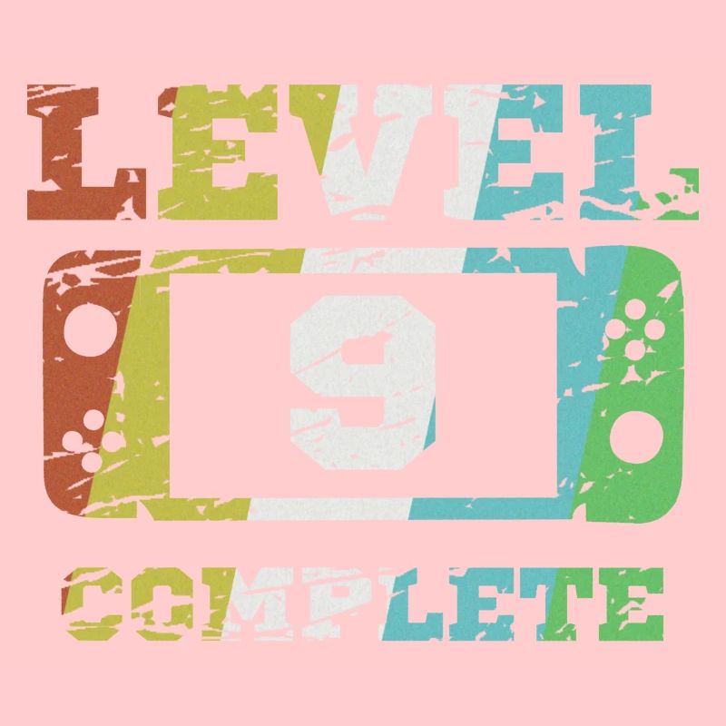 9th Birthday Level 9 Gift