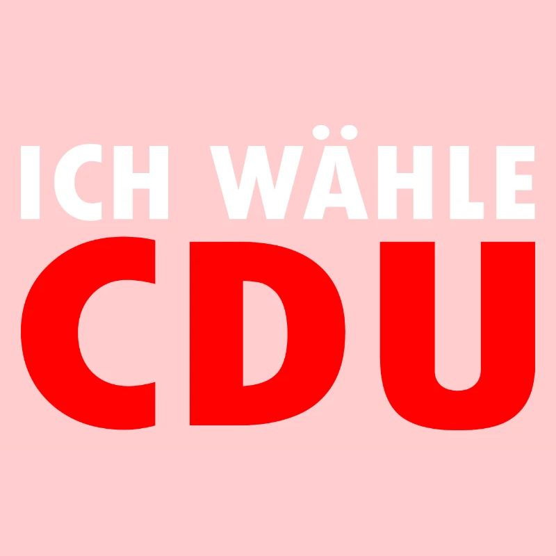 Ich wähle cdu