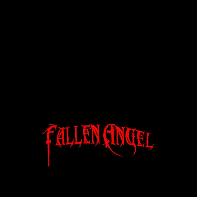 Evil Punk Fallen Angel Graphics Fallen Angel Inscription